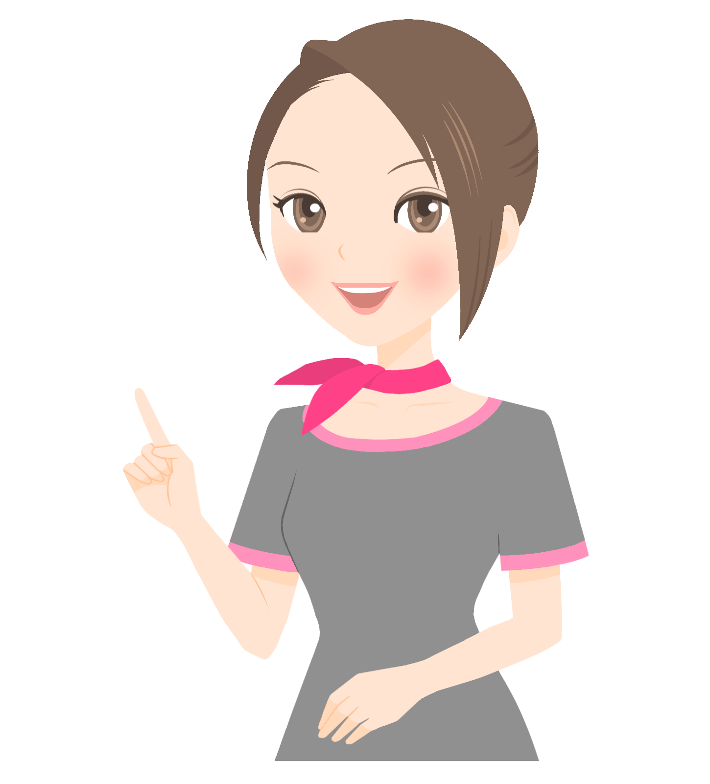 美容部員のお姉さん